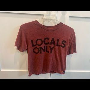 Aviator Nation Boyfriend Tee. - amazing condition